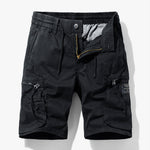 Jakob Drawstring Cargo Shorts