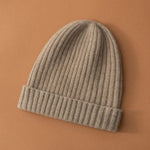 Ashford Cashmere Knit Beanie - Luxuriously Soft Winter Warmth