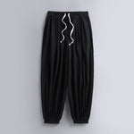 Riviera Linen Wide-Leg Palazzo Pants - Effortless, Airy Comfort