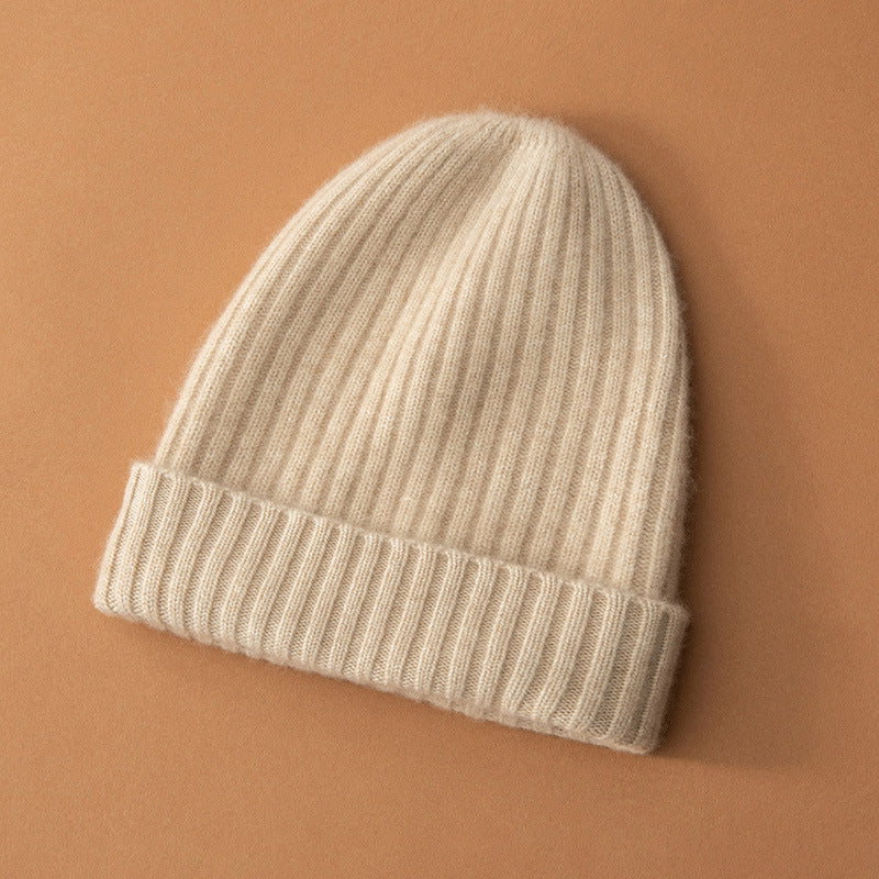 Ashford Cashmere Knit Beanie - Luxuriously Soft Winter Warmth
