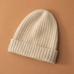 Ashford Cashmere Knit Beanie - Luxuriously Soft Winter Warmth