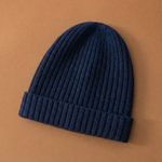 Ashford Cashmere Knit Beanie - Luxuriously Soft Winter Warmth