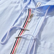 Cassian Linen-Cotton Hooded Shirt - Lightweight, Breathable Comfort