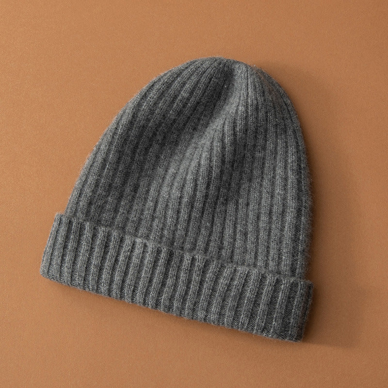 Ashford Cashmere Knit Beanie - Luxuriously Soft Winter Warmth