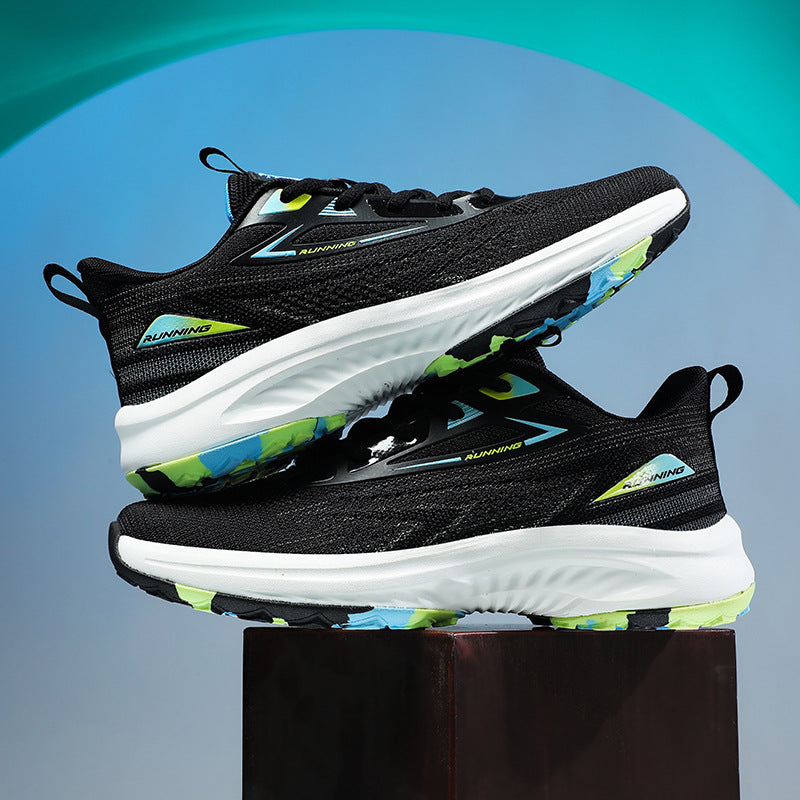 Apex Ultra-Breathable Mesh Performance Sneakers