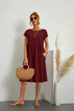 Smocked Pocket Midi Dress – Casual Summer Dress | Seraphine