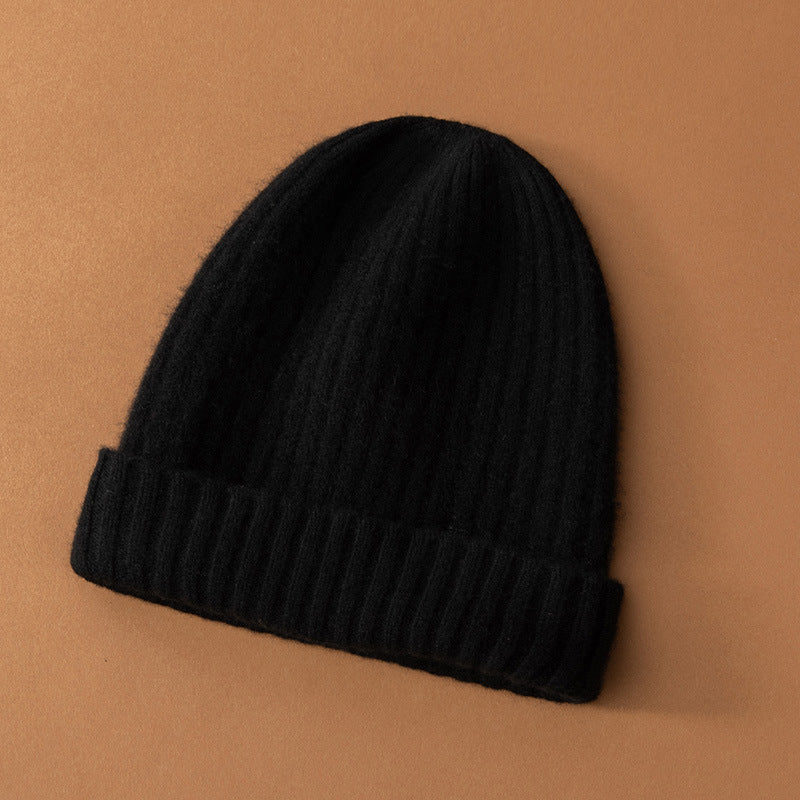 Ashford Cashmere Knit Beanie - Luxuriously Soft Winter Warmth