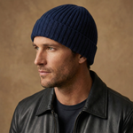Ashford Cashmere Knit Beanie - Luxuriously Soft Winter Warmth