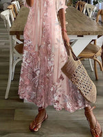Seraphina | Floral Maxi Casual Summer Dress