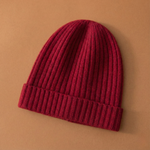 Ashford Cashmere Knit Beanie - Luxuriously Soft Winter Warmth