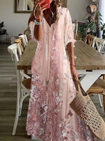 Seraphina | Floral Maxi Casual Summer Dress