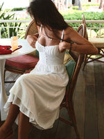 Celeste | Spaghetti Strap Midi Dress