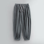 Riviera Linen Wide-Leg Palazzo Pants - Effortless, Airy Comfort