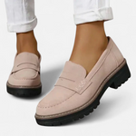 Annika Classic Lug-Sole Loafers