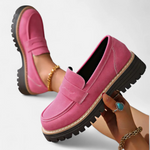 Annika Classic Lug-Sole Loafers