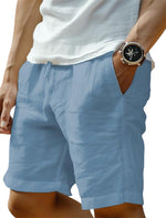 Malte Relaxed Fit Drawstring Shorts