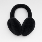 Ivybridge Faux Fur Earmuffs in black, product shot
