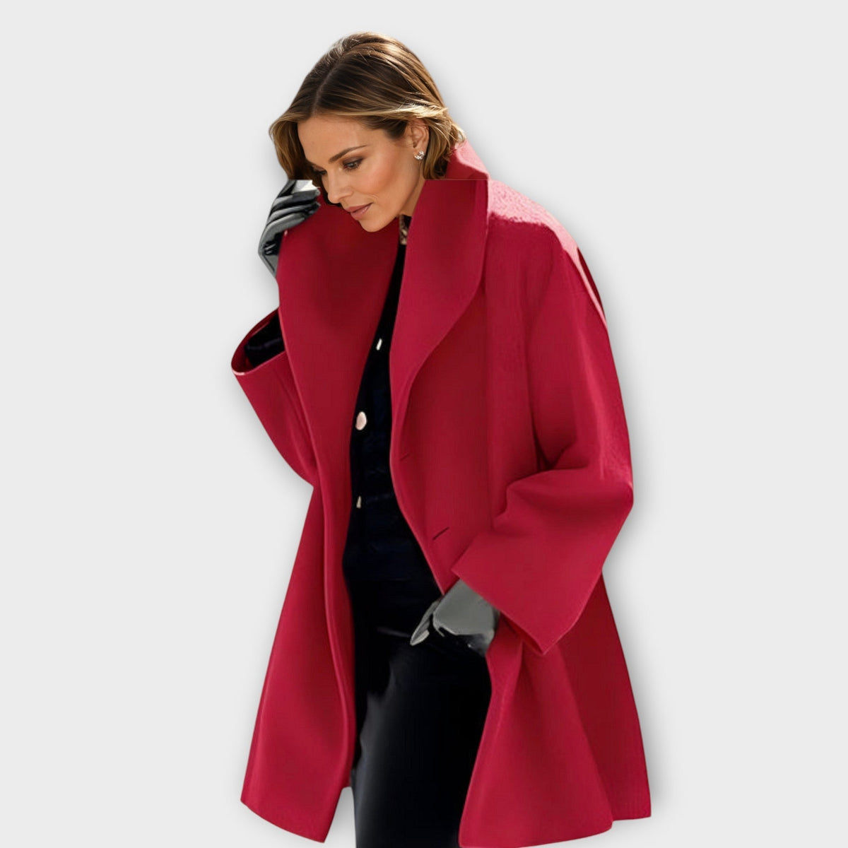 Julia Oversized Modern Winter Coat