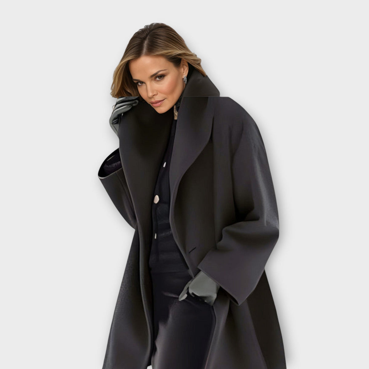 Julia Oversized Modern Winter Coat