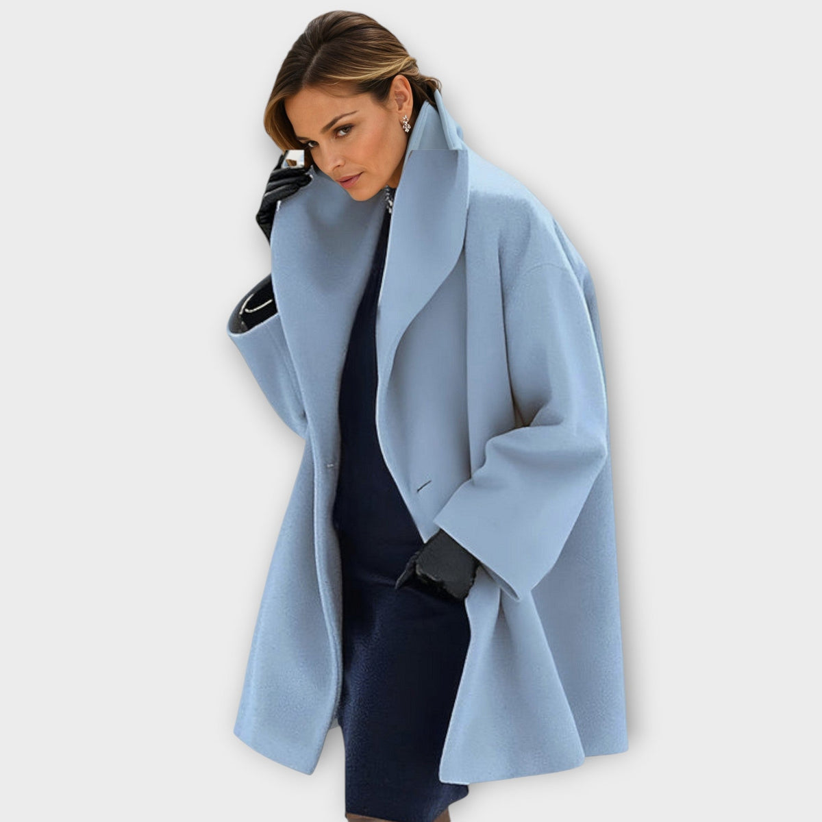 Julia Oversized Modern Winter Coat