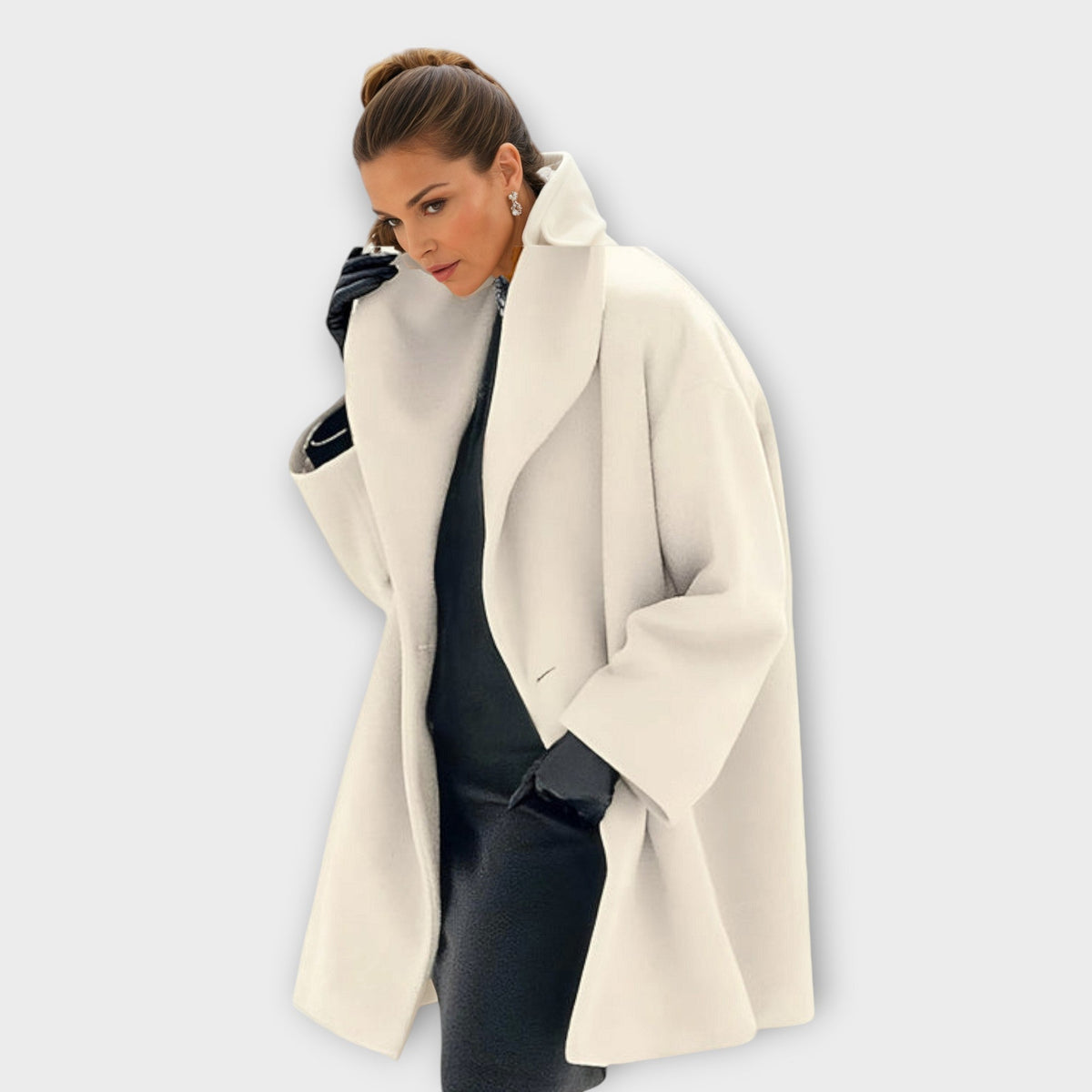 Julia Oversized Modern Winter Coat