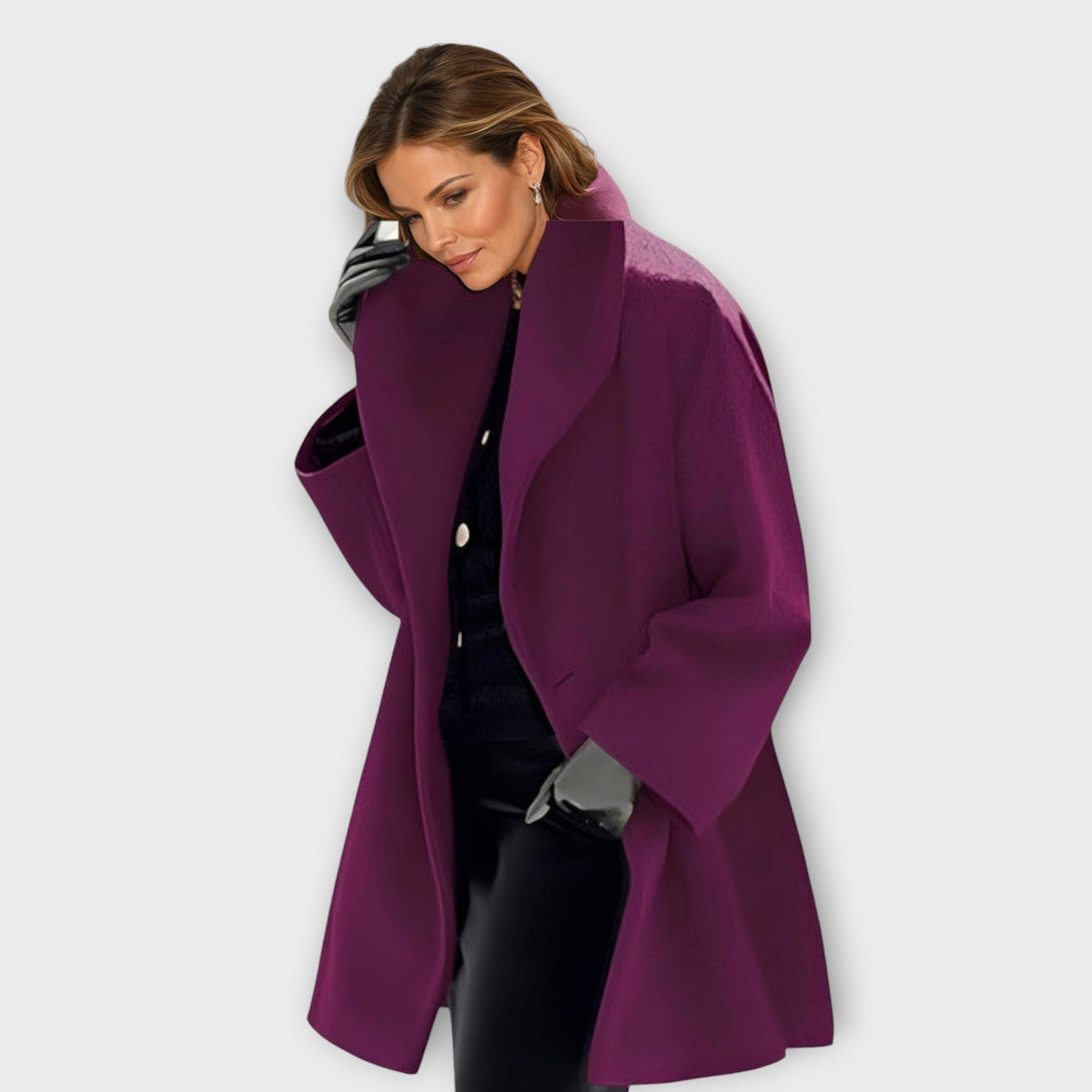 Julia Oversized Modern Winter Coat