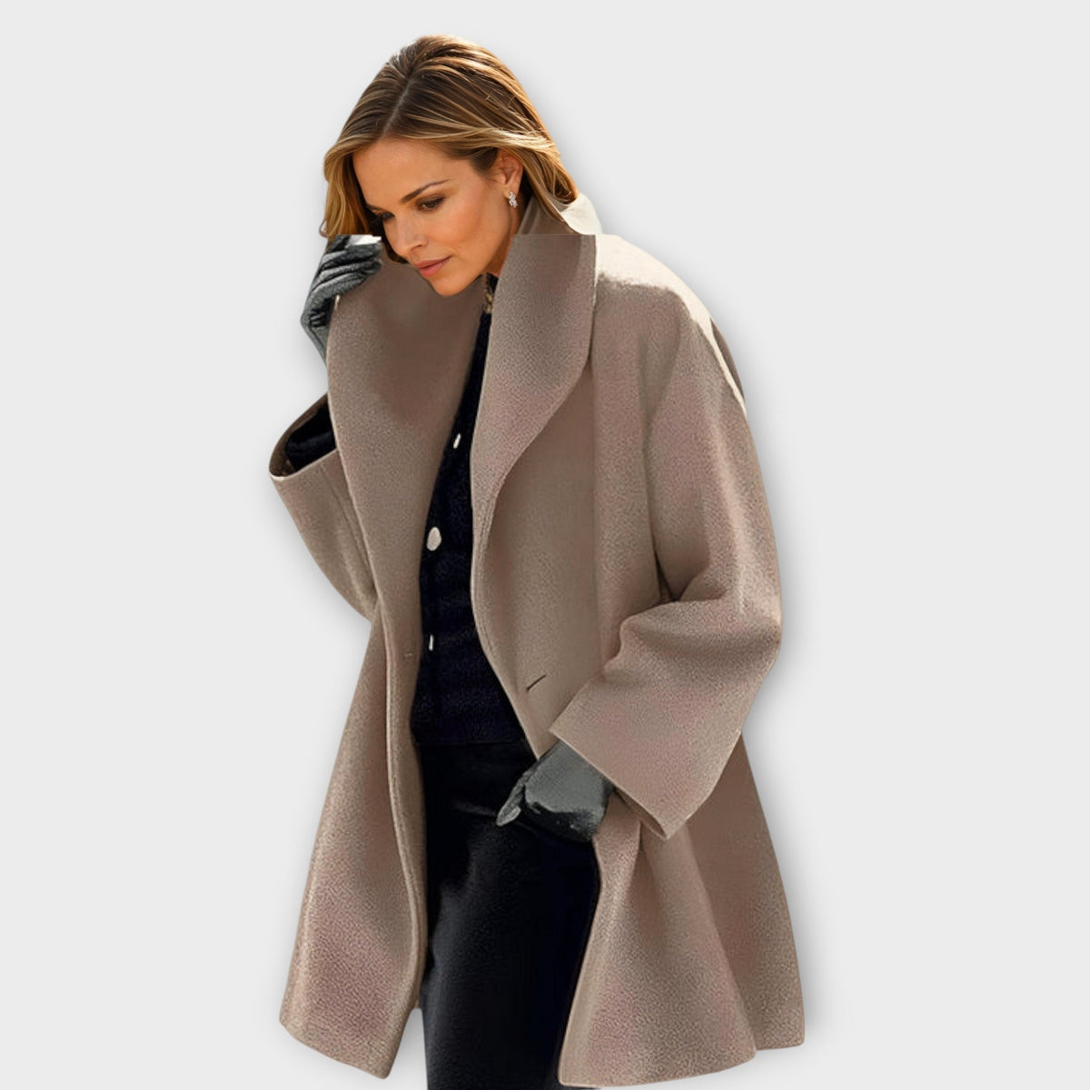 Julia Oversized Modern Winter Coat