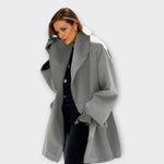 Julia Oversized Modern Winter Coat