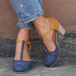 Janet | Block Heel Pumps