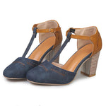 Katharina Spring Block Heel Mary Janes