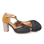 Katharina Spring Block Heel Mary Janes