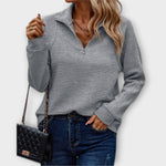 Chrystah | Casual Knit Sweater, women's sweater – view 3