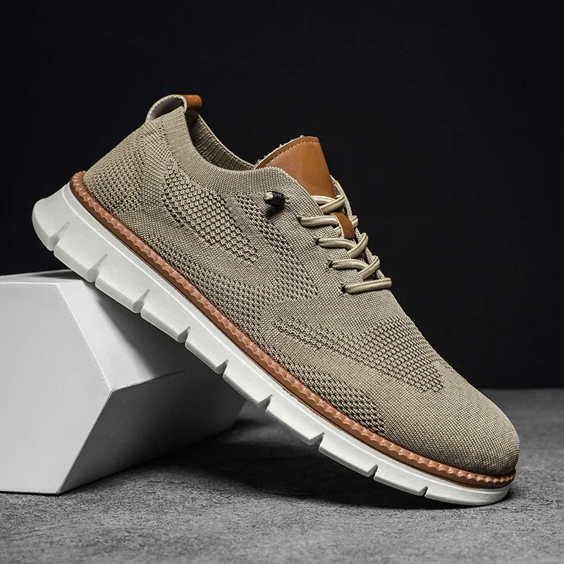 Lyon Breathable Leather Shoes