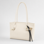 Kelvedon Knot Strap Bag in cream