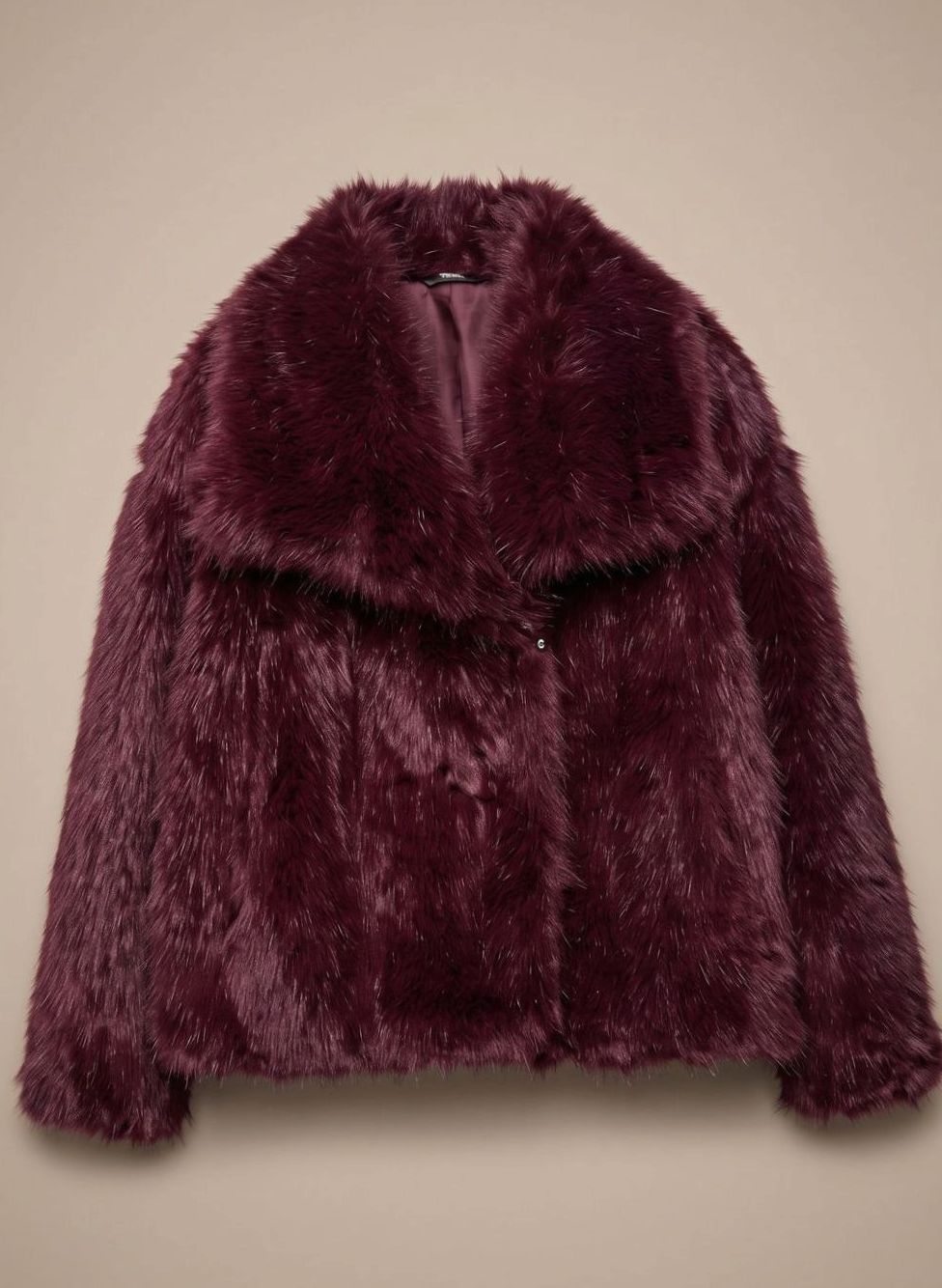 Marie Fluffy Faux Fur Short Coat