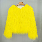 Marlene Long-Pile Faux Fur Coat