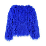 Marlene Long-Pile Faux Fur Coat