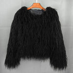 Marlene Long-Pile Faux Fur Coat