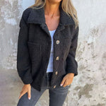 Marie Relaxed Fit Teddy Fleece Jacket
