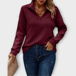 Chrystah | Casual Knit Sweater, women's sweater – view 5