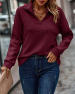 Tamara Half-Zip Spring Pullover