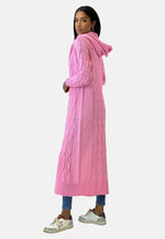 Charlotte Oversized Hooded Chunky Cardigan