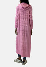 Charlotte Oversized Hooded Chunky Cardigan