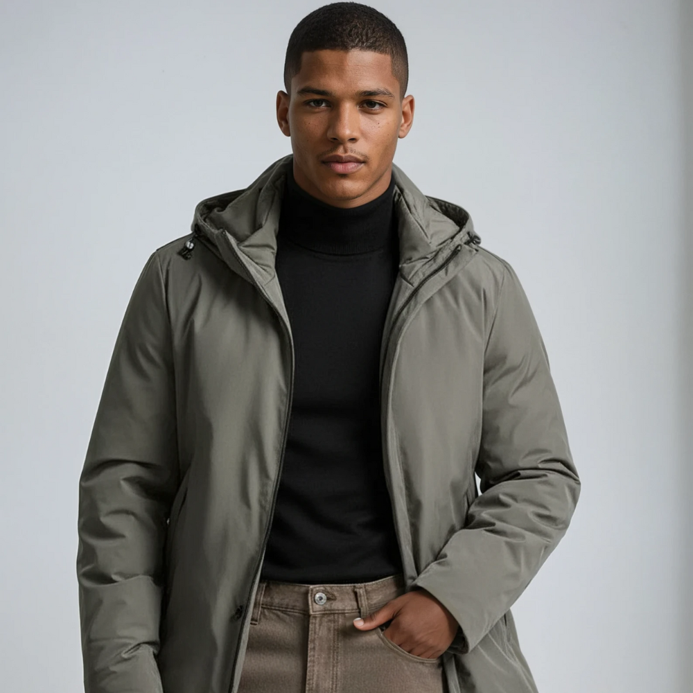 Niklas Long Sleeve Winter Jacket