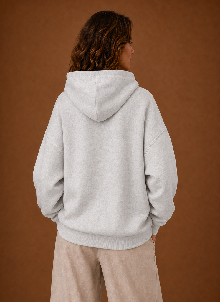 Women's Pullover Hoodie - Oversized Graphic Sweater | Areleon