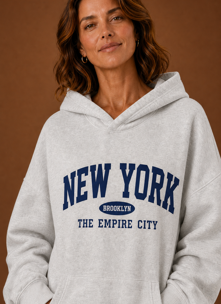 Women's Pullover Hoodie - Oversized Graphic Sweater | Areleon