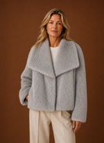 Women's Faux Fur Coat - Winter Jacket | Areleon