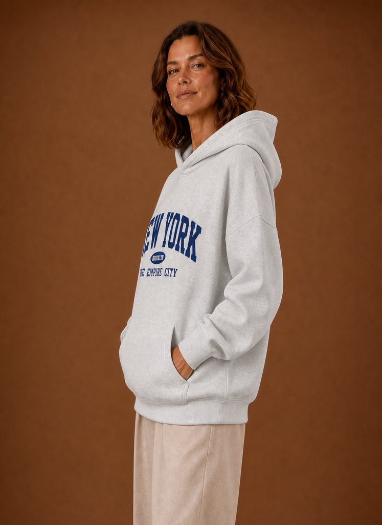Women's Pullover Hoodie - Oversized Graphic Sweater | Areleon