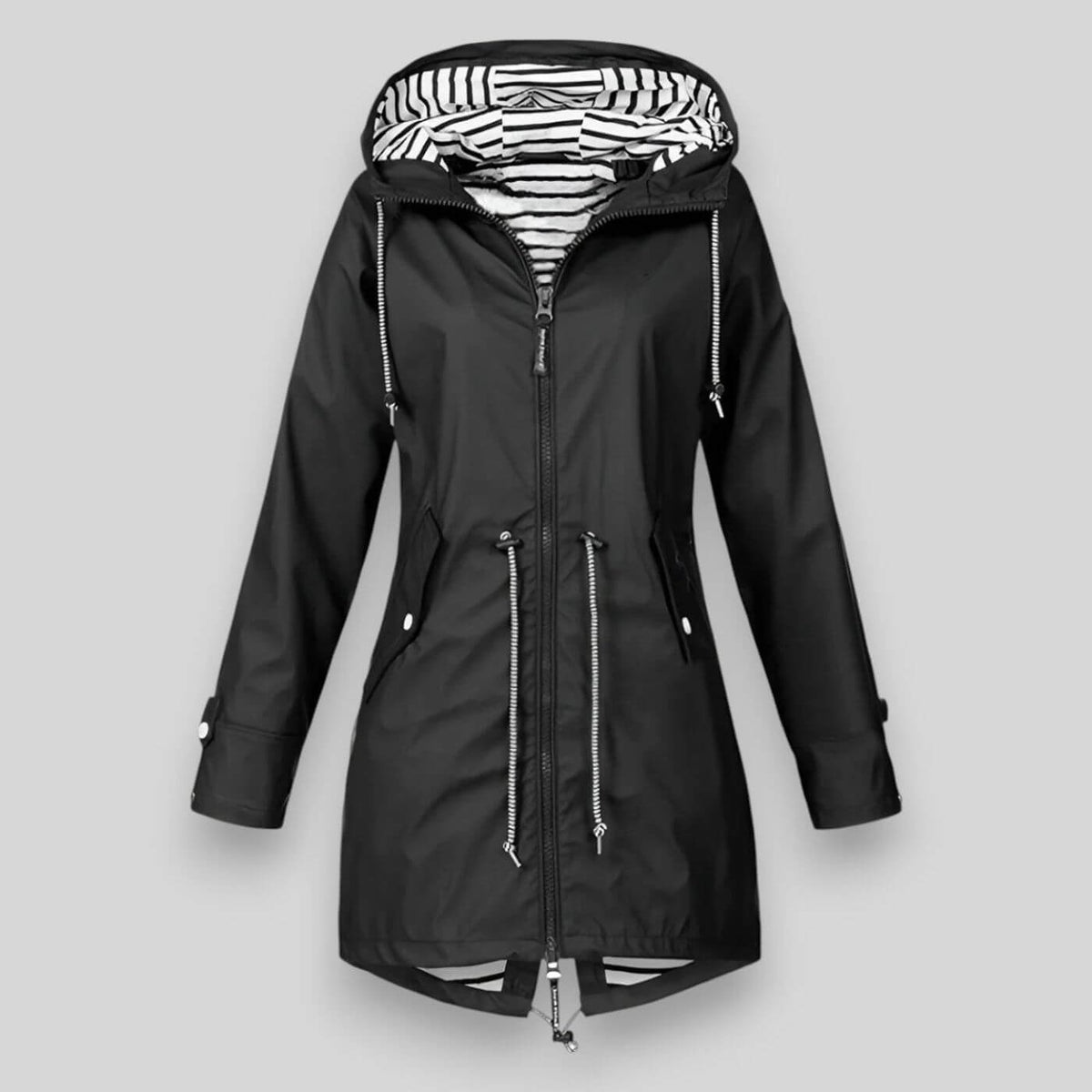 Lena Hooded Zip-Up Winter Jacket