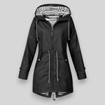 Lena Hooded Zip-Up Winter Jacket